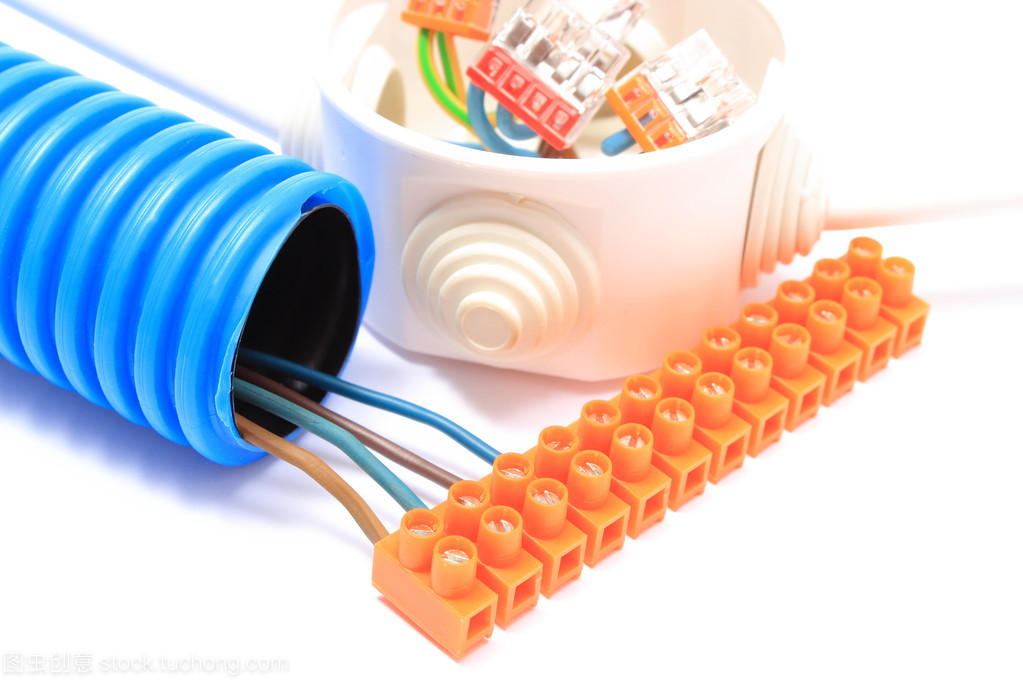 波纹管,电缆连接块,电器箱